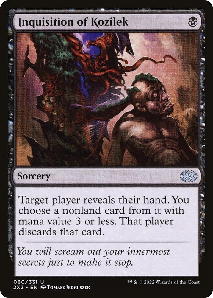 Inquisition of Kozilek (80) [Double Masters 2022]