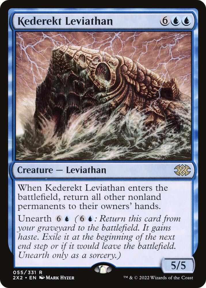 Kederekt Leviathan (55) [Double Masters 2022]