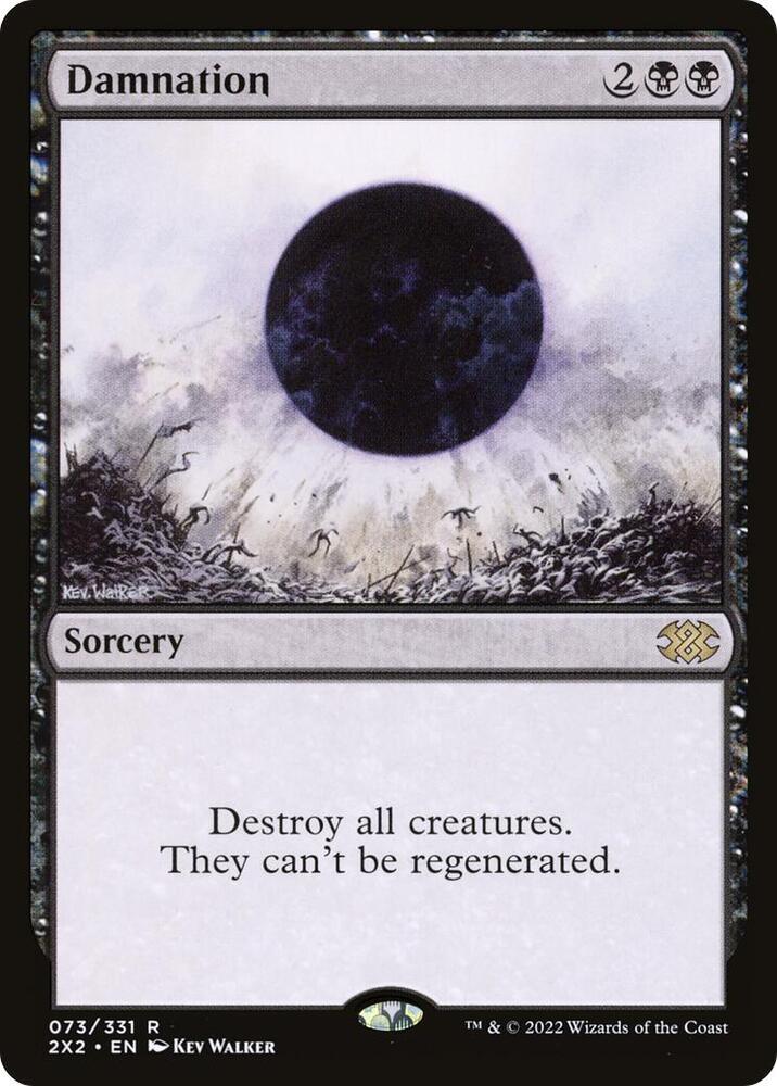 Damnation (73) [Double Masters 2022]