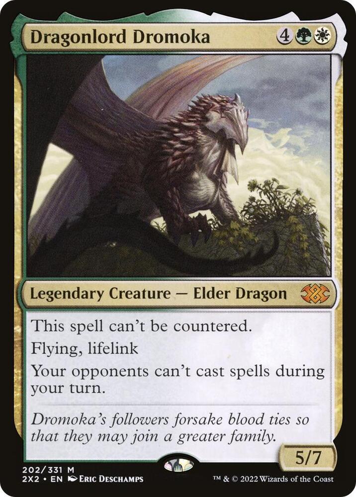 Dragonlord Dromoka (202) [Double Masters 2022]
