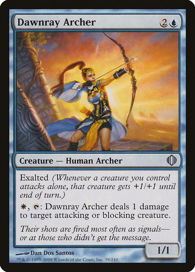 Dawnray Archer (39) [Shards of Alara]