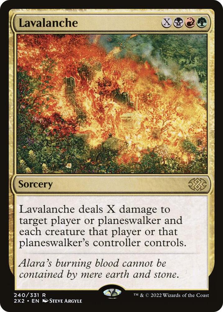 Lavalanche (240) [Double Masters 2022]