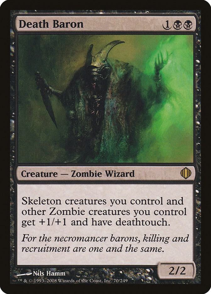 Death Baron (70) [Shards of Alara]