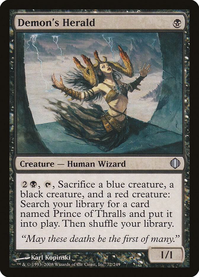 Demon's Herald (72) [Shards of Alara]