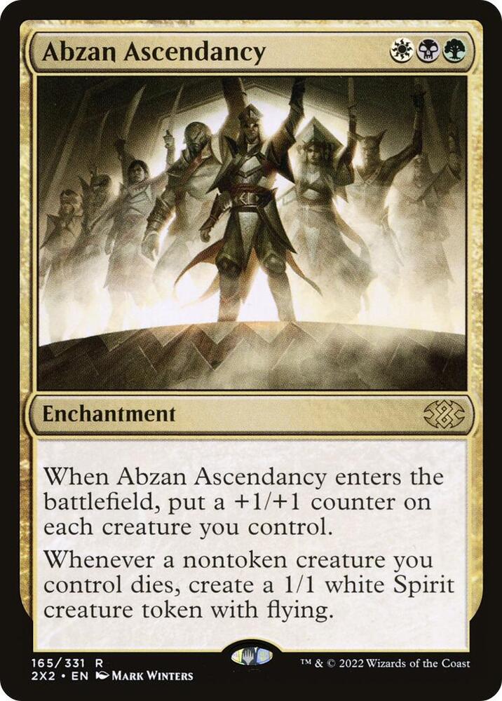 Abzan Ascendancy (165) [Double Masters 2022]