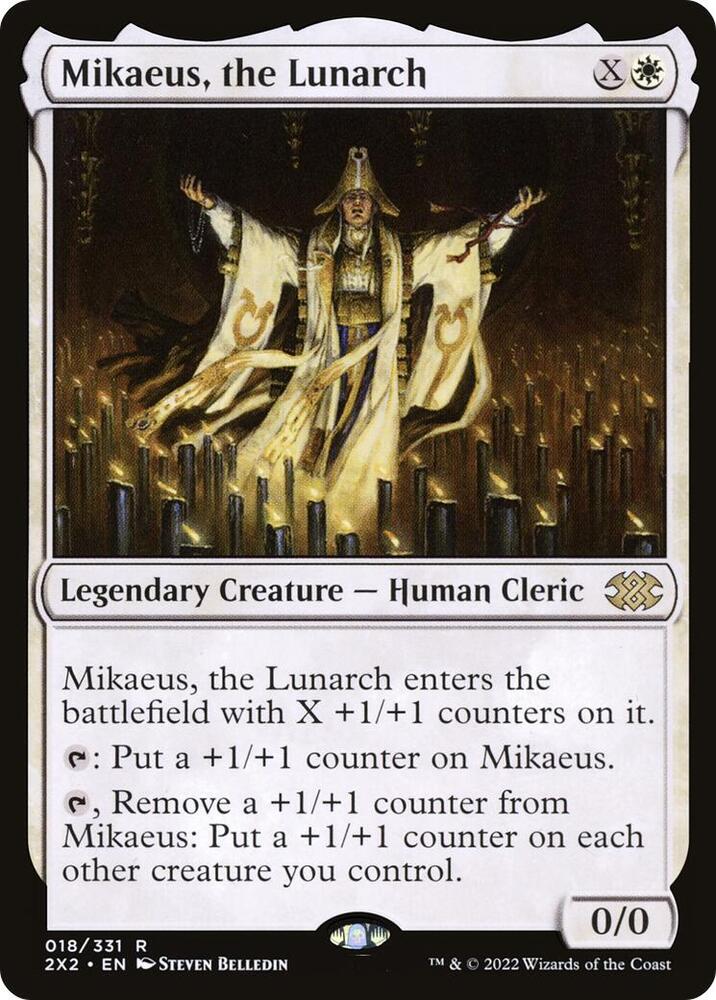 Mikaeus, the Lunarch (18) [Double Masters 2022]