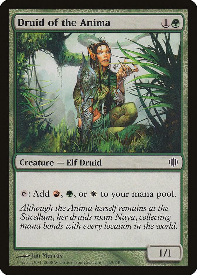 Druid of the Anima (128) [Shards of Alara]