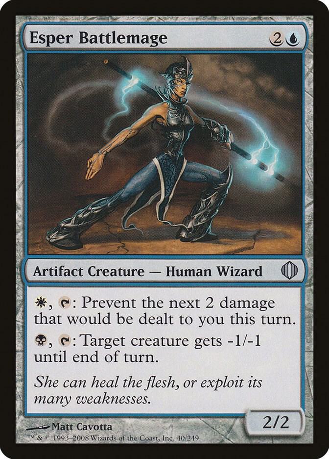 Esper Battlemage (40) [Shards of Alara]