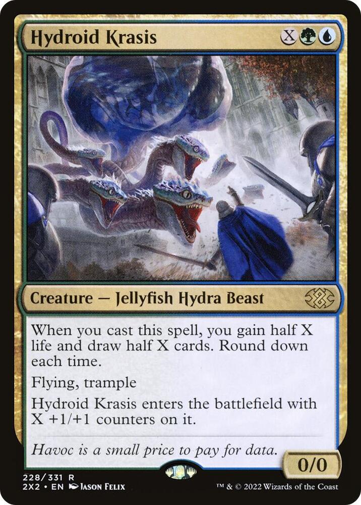 Hydroid Krasis (228) [Double Masters 2022]