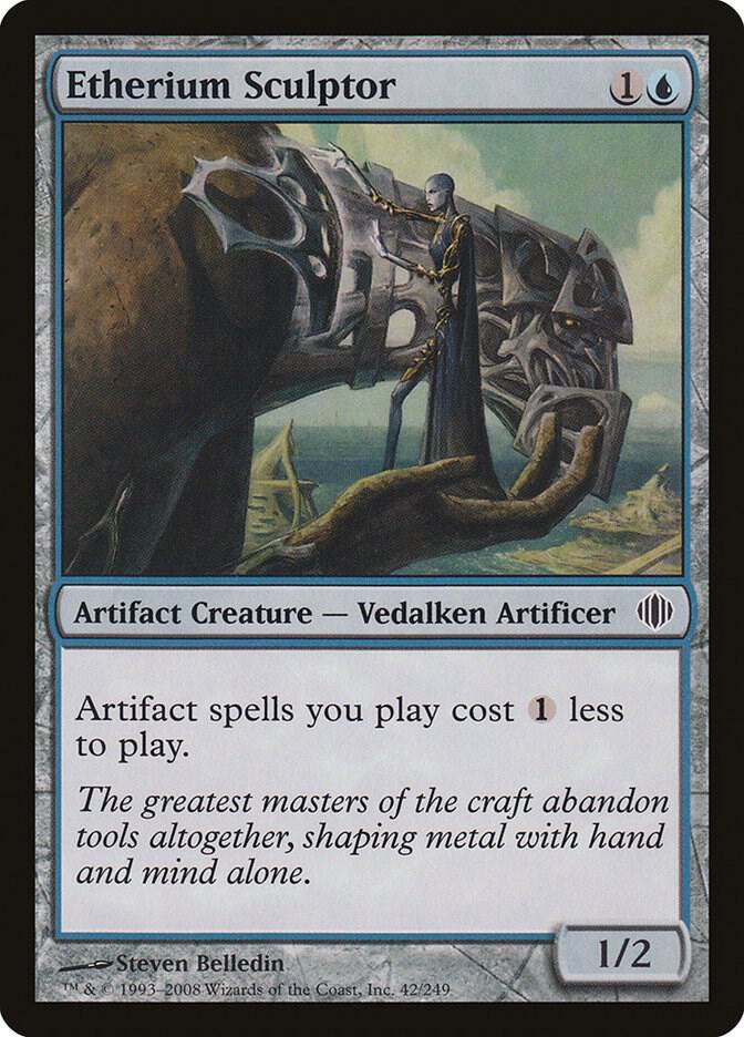 Etherium Sculptor (42) [Shards of Alara]