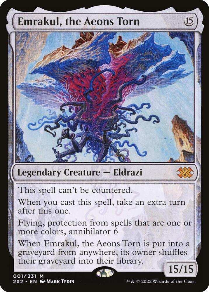 Emrakul, the Aeons Torn (1) [Double Masters 2022]