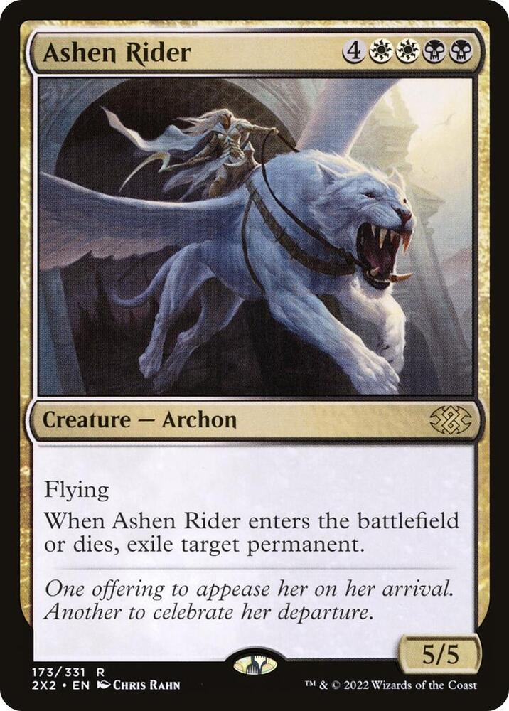 Ashen Rider (173) [Double Masters 2022]