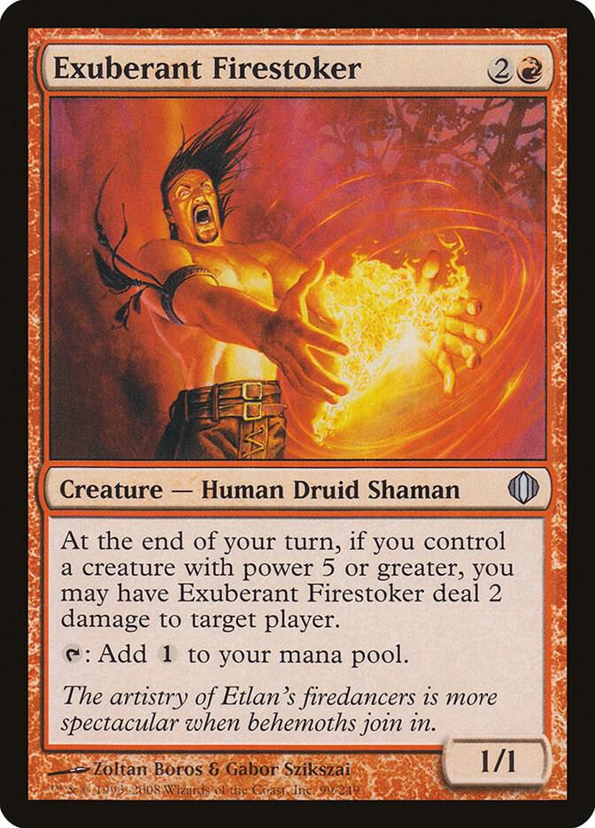 Exuberant Firestoker (99) [Shards of Alara]