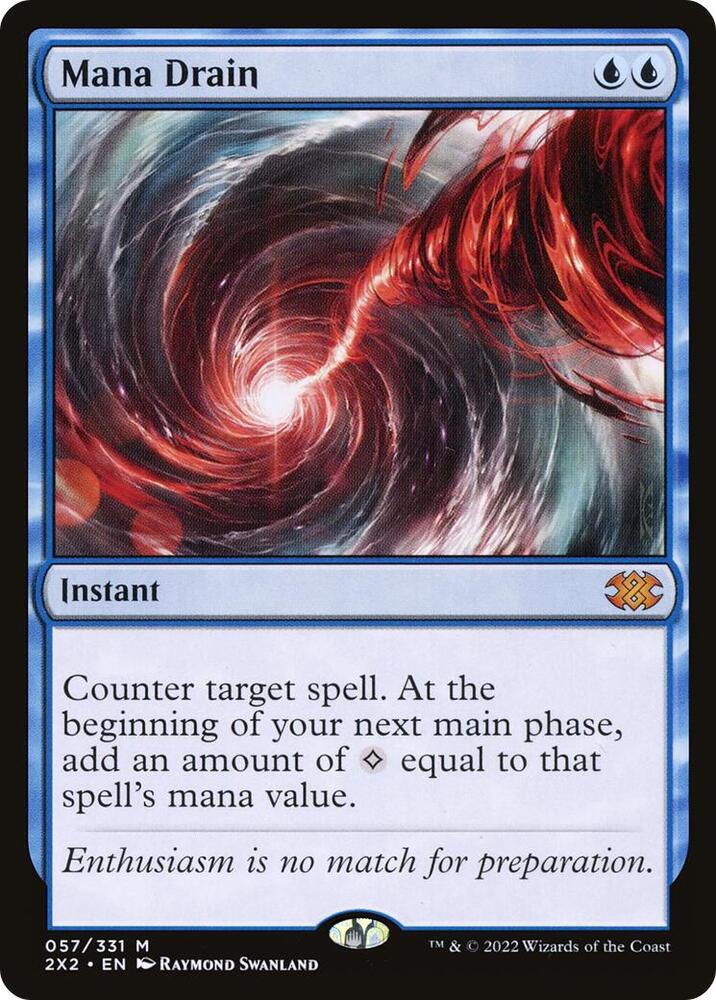 Mana Drain (57) [Double Masters 2022]