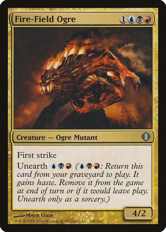 Fire-Field Ogre (168) [Shards of Alara]