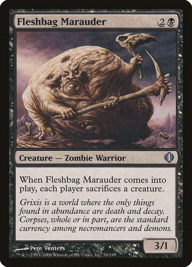 Fleshbag Marauder (76) [Shards of Alara]