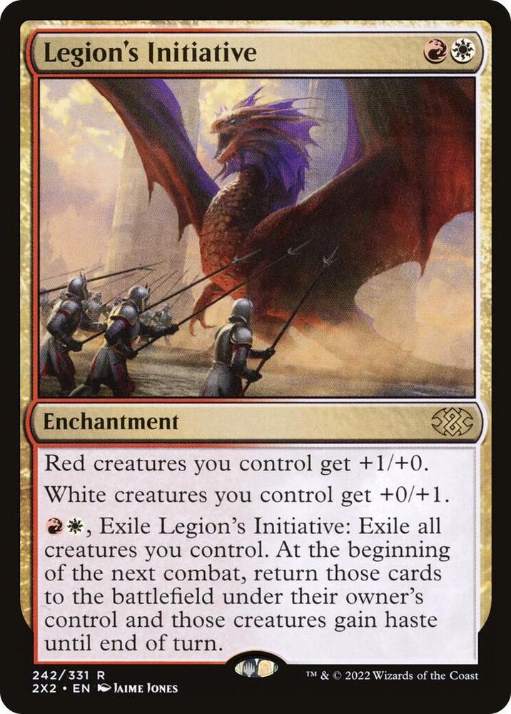 Legion's Initiative (242) [Double Masters 2022]