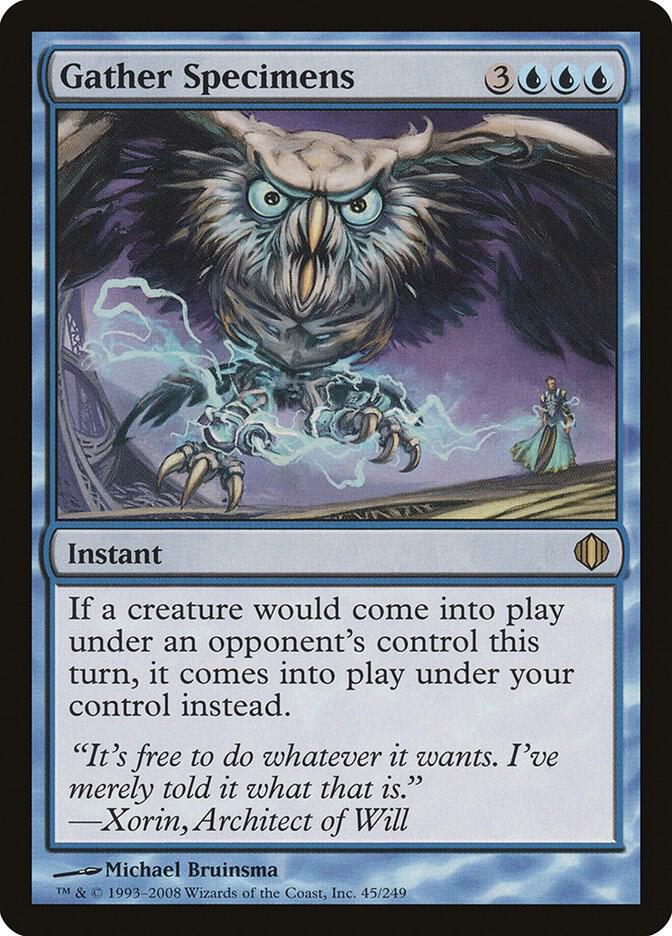 Gather Specimens (45) [Shards of Alara]
