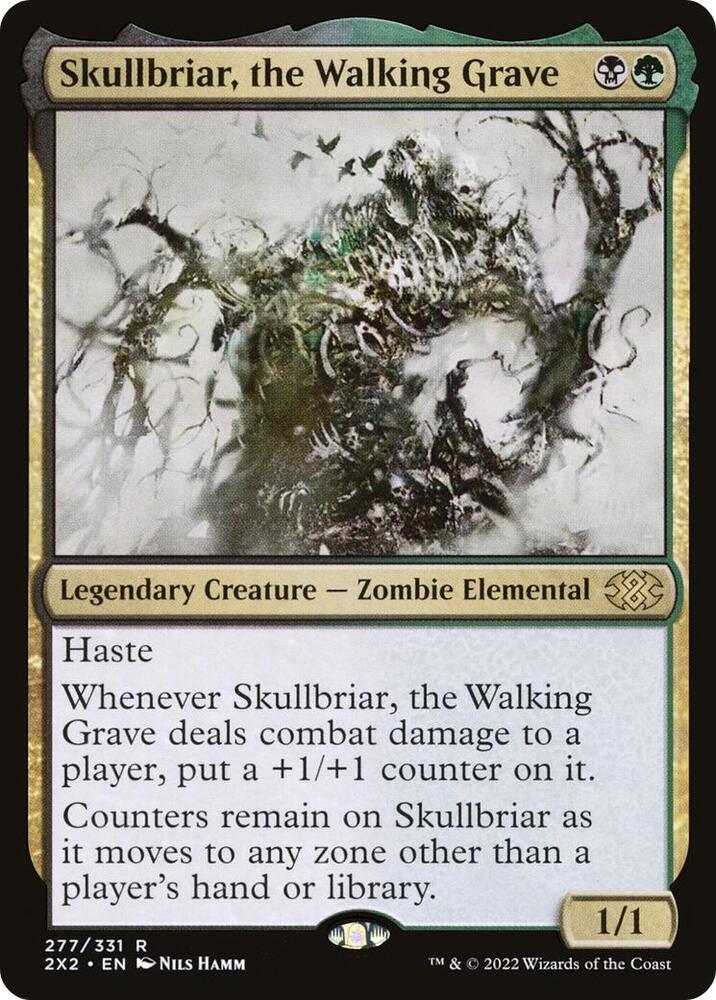 Skullbriar, the Walking Grave (277) [Double Masters 2022]