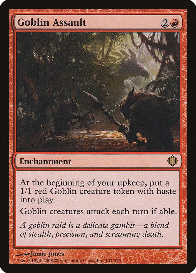 Goblin Assault (101) [Shards of Alara]