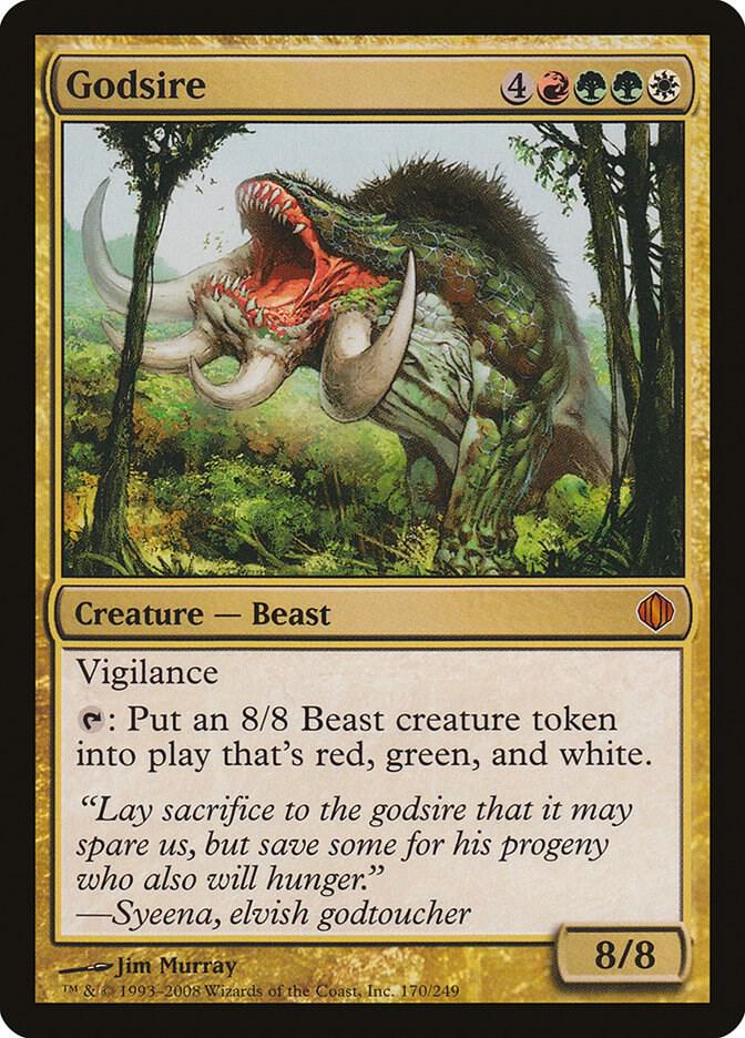 Godsire (170) [Shards of Alara]