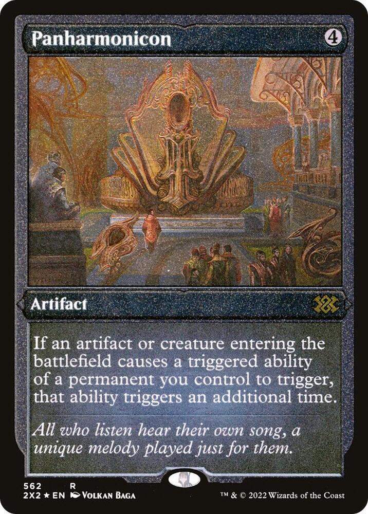 Panharmonicon (Foil Etched) (562) [Double Masters 2022]
