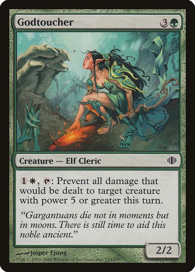 Godtoucher (133) [Shards of Alara]