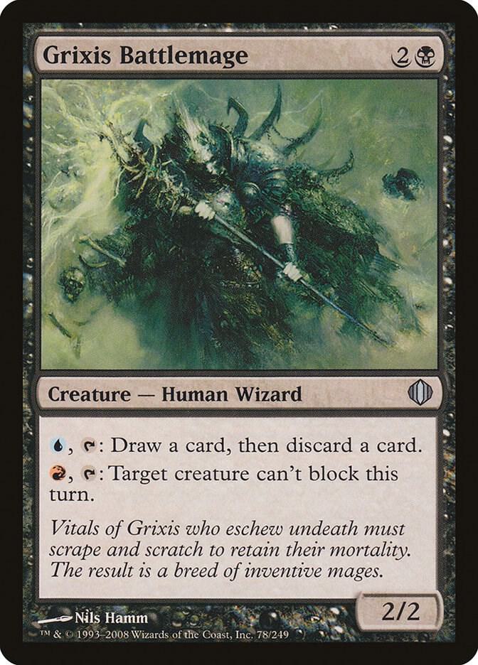 Grixis Battlemage (78) [Shards of Alara]