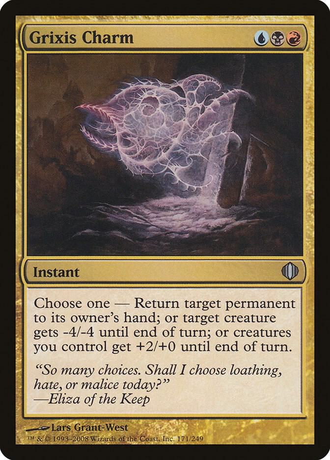 Grixis Charm (171) [Shards of Alara]