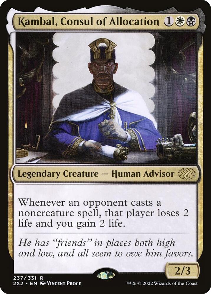 Kambal, Consul of Allocation (237) [Double Masters 2022]