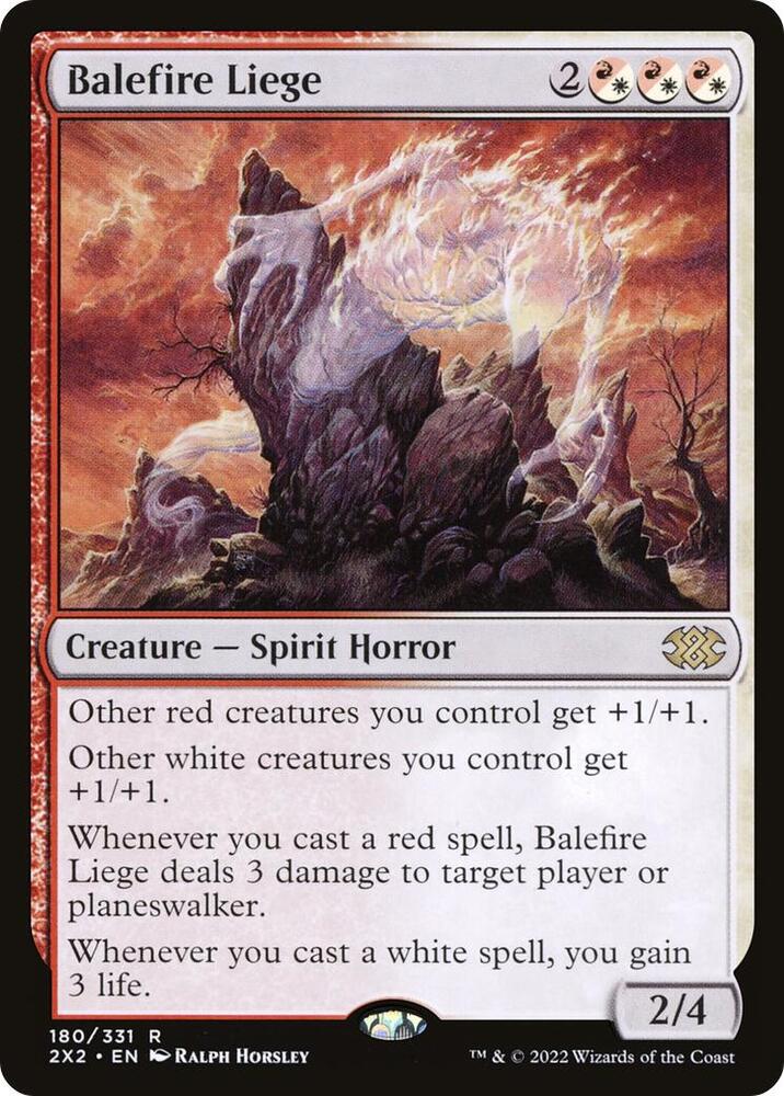Balefire Liege (180) [Double Masters 2022]