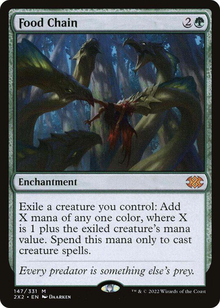 Food Chain (147) [Double Masters 2022]