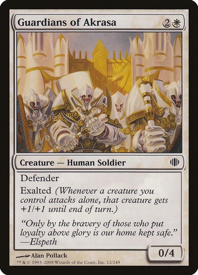 Guardians of Akrasa (12) [Shards of Alara]