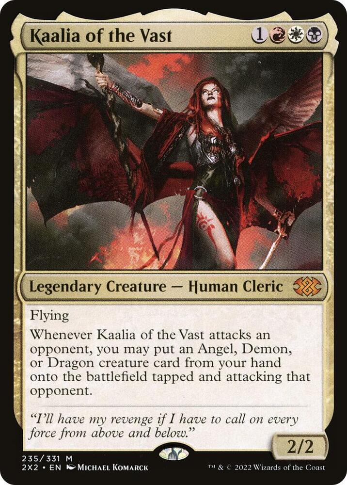 Kaalia of the Vast (235) [Double Masters 2022]