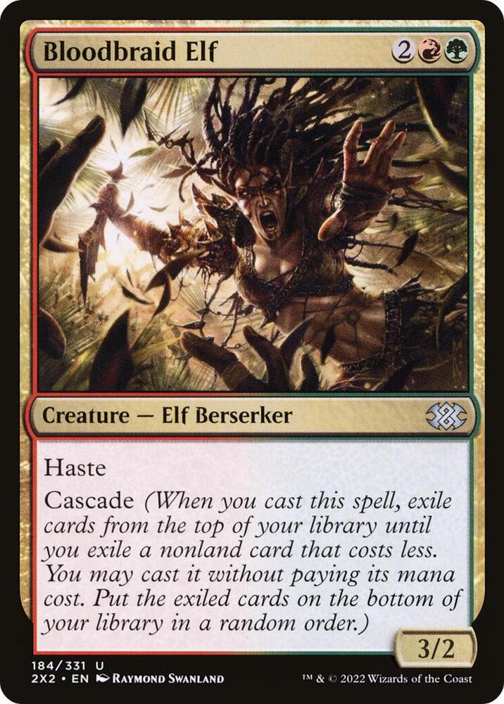 Bloodbraid Elf (184) [Double Masters 2022]