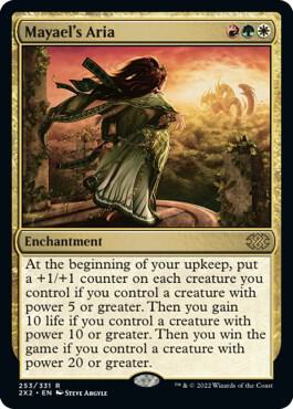 Mayael's Aria (253) [Double Masters 2022]
