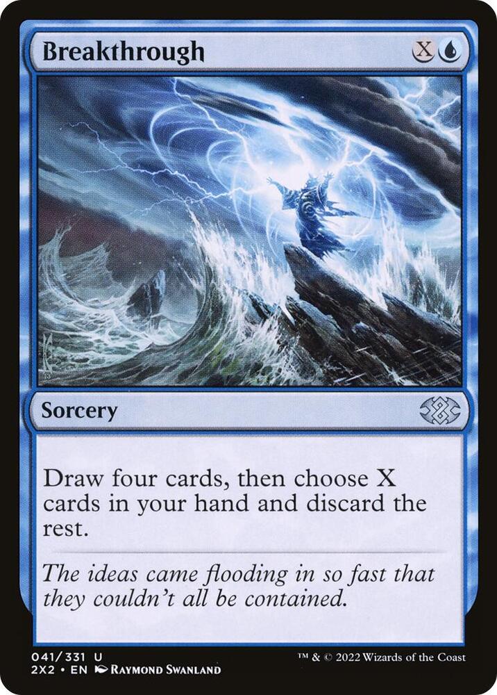 Breakthrough (41) [Double Masters 2022]