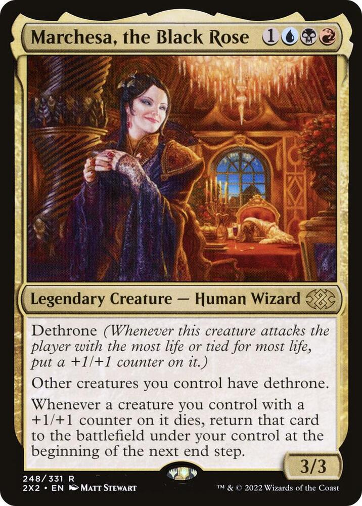 Marchesa, the Black Rose (248) [Double Masters 2022]