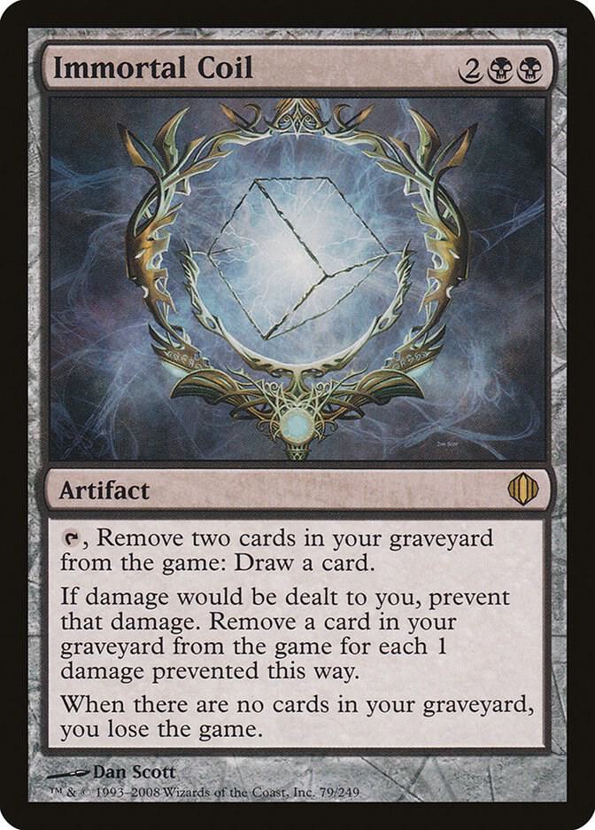 Immortal Coil (79) [Shards of Alara]