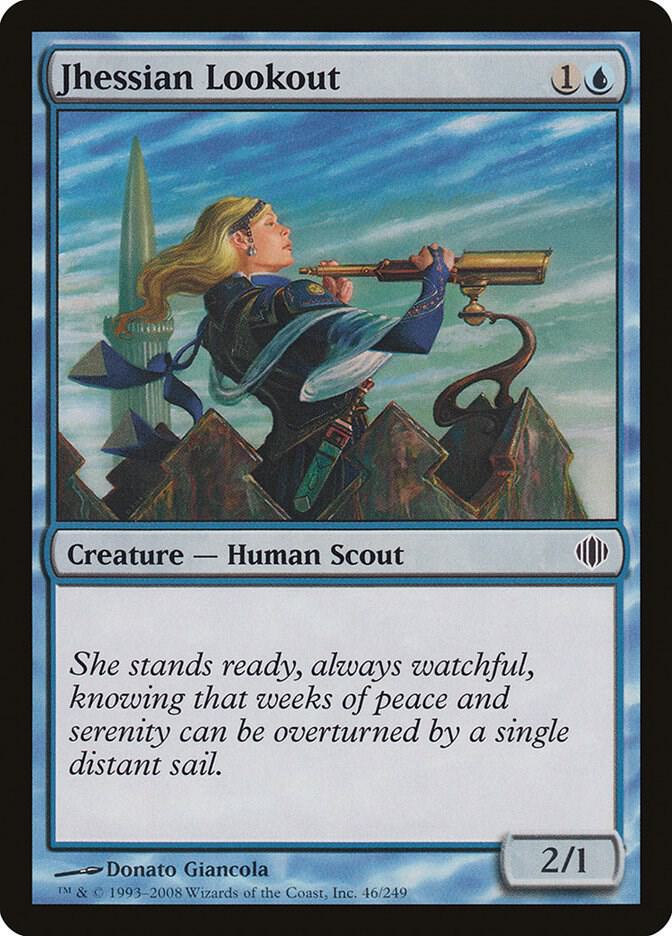 Jhessian Lookout (46) [Shards of Alara]