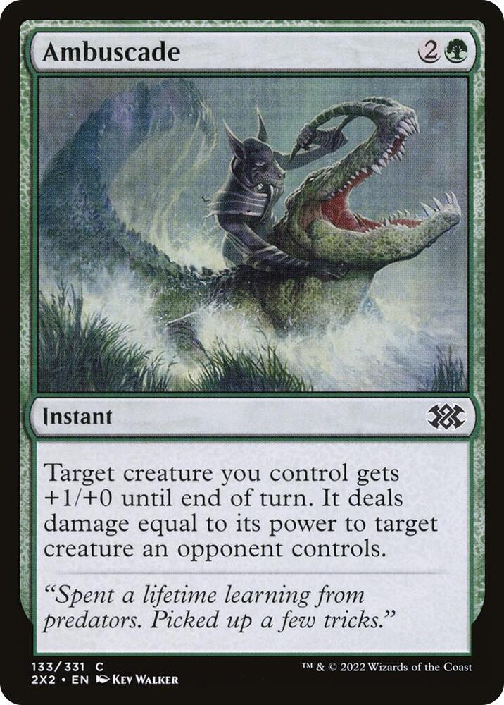 Ambuscade (133) [Double Masters 2022]