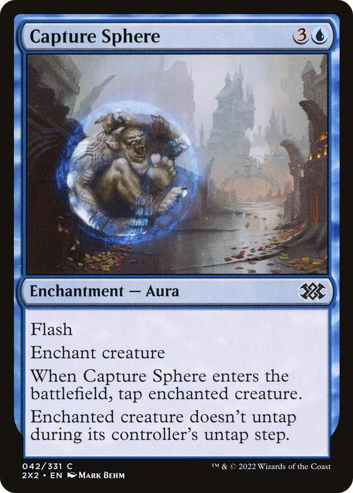 Capture Sphere (42) [Double Masters 2022]