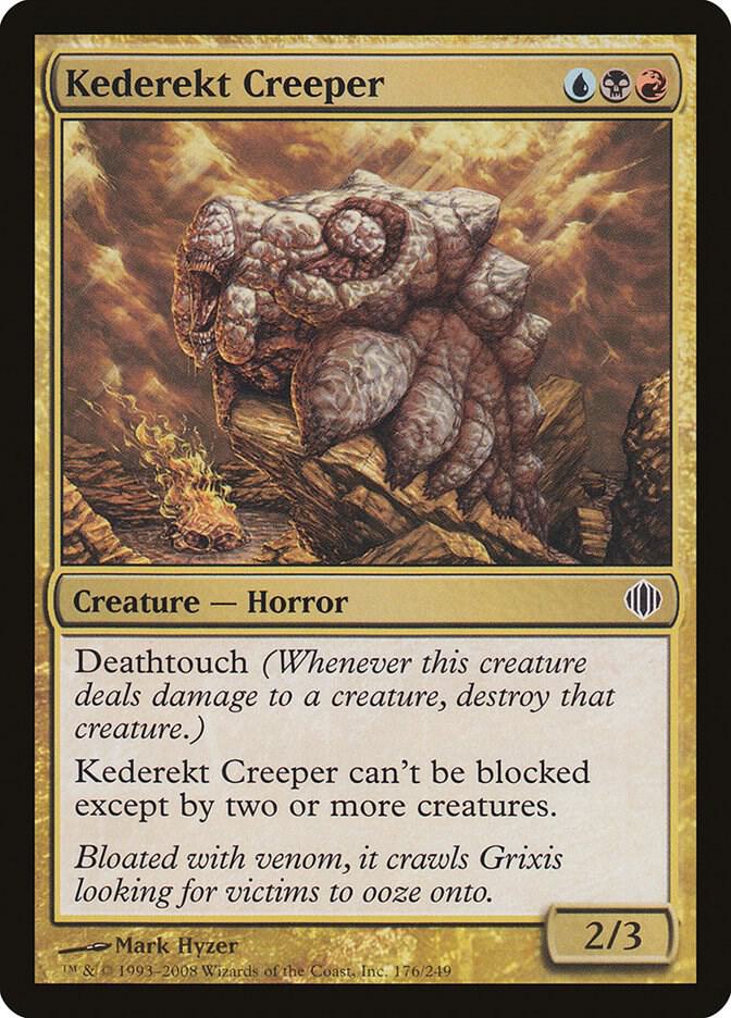 Kederekt Creeper (176) [Shards of Alara]