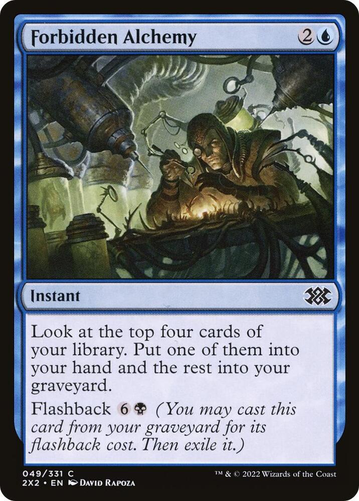 Forbidden Alchemy (49) [Double Masters 2022]