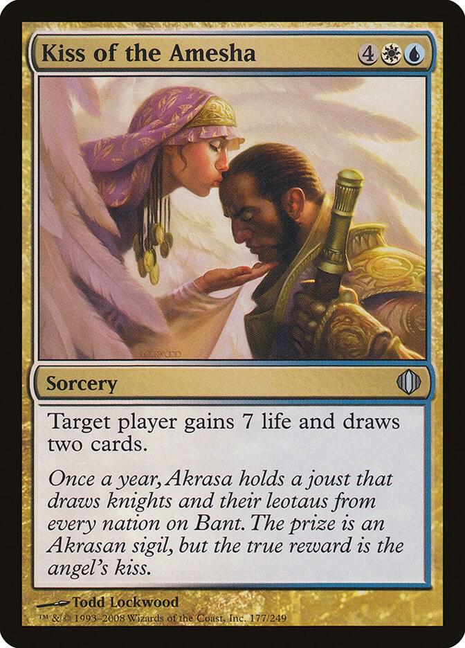 Kiss of the Amesha (177) [Shards of Alara]