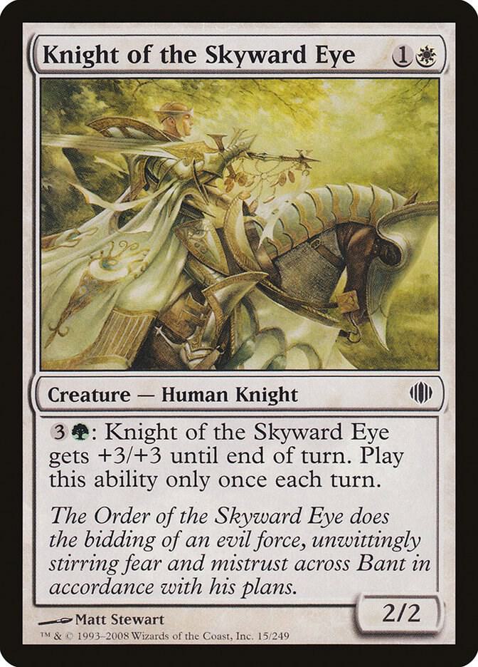 Knight of the Skyward Eye (15) [Shards of Alara]