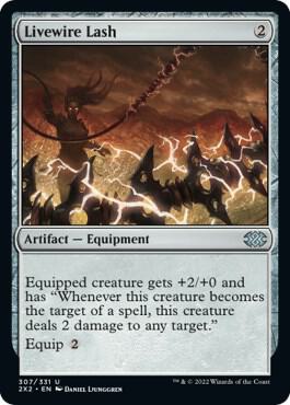 Livewire Lash (307) [Double Masters 2022]