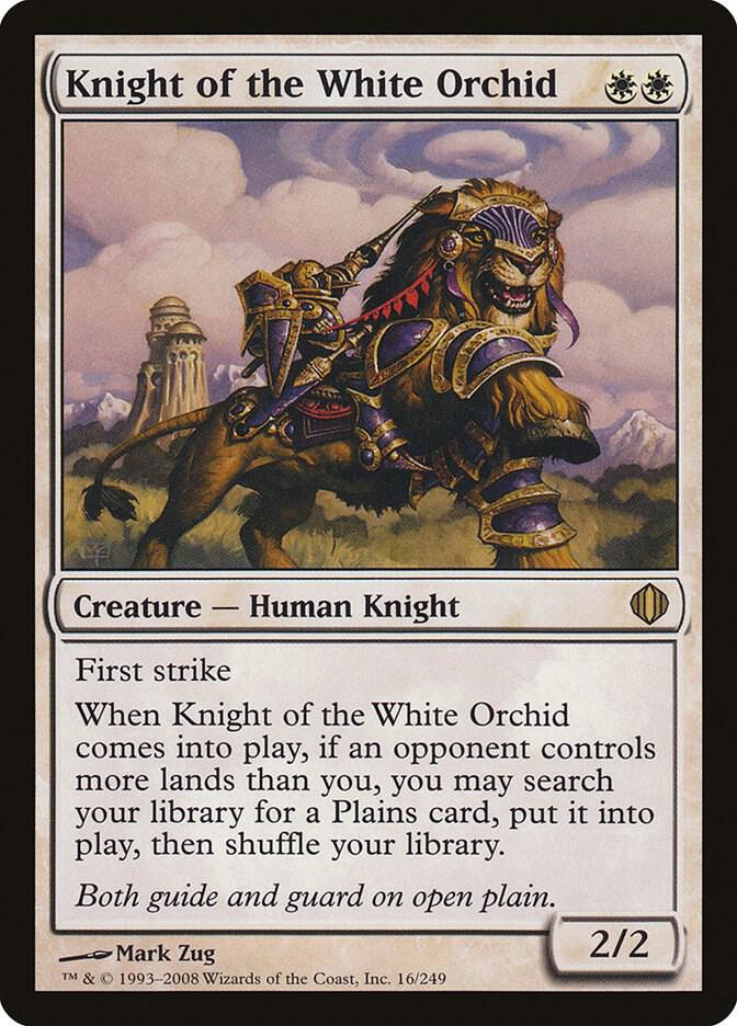 Knight of the White Orchid (16) [Shards of Alara]