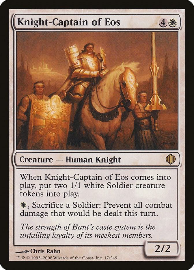 Knight-Captain of Eos (17) [Shards of Alara]