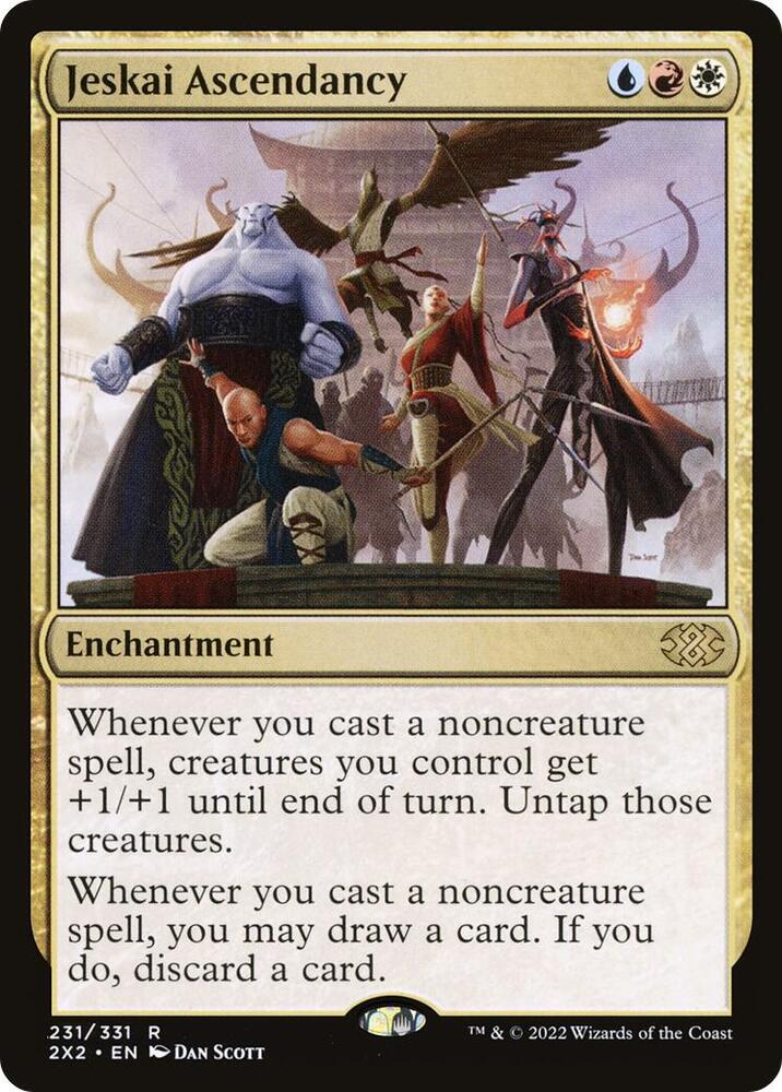 Jeskai Ascendancy (231) [Double Masters 2022]